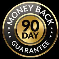 90 days money back guarantee